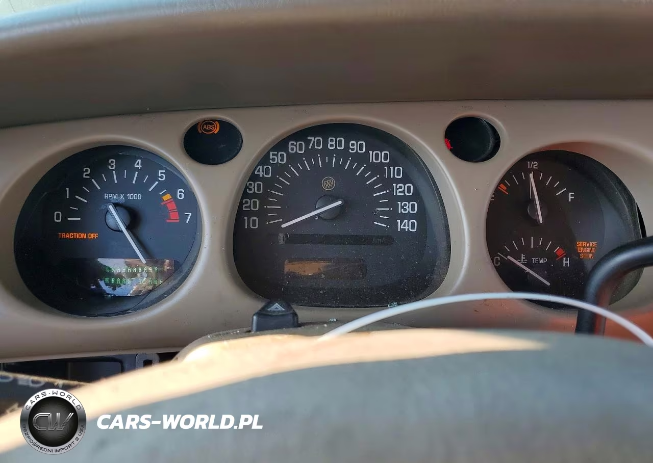 2000 Buick Lesabre Limited VIN:1G4HR54K8YU118881 - 9