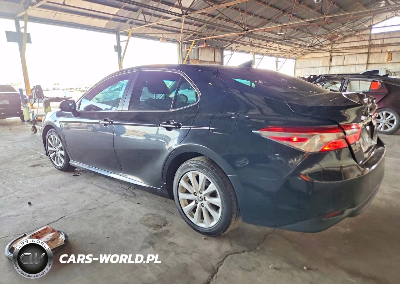 2020 Toyota Camry Le VIN:4T1C11AK9LU386328 - 2