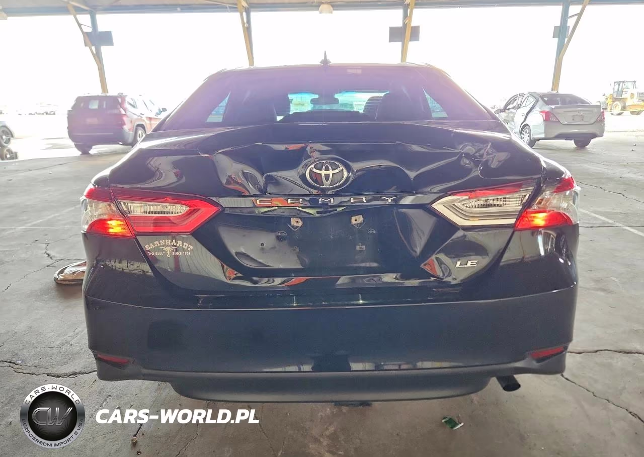 2020 Toyota Camry Le VIN:4T1C11AK9LU386328 - 6
