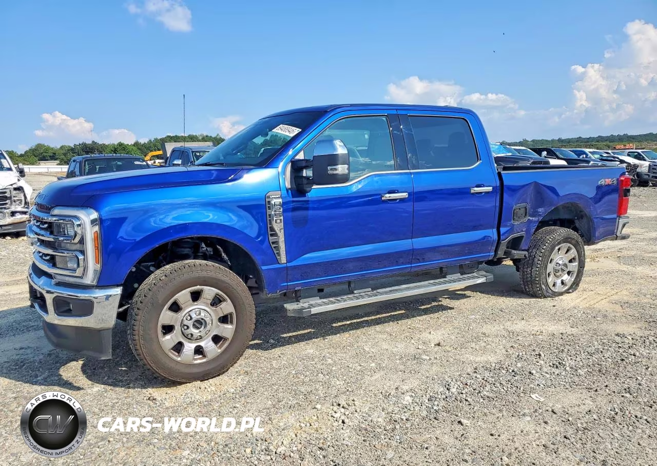 2026 Ford F250 Super Duty VIN:1FT8W2BA5TEE45120 - 1