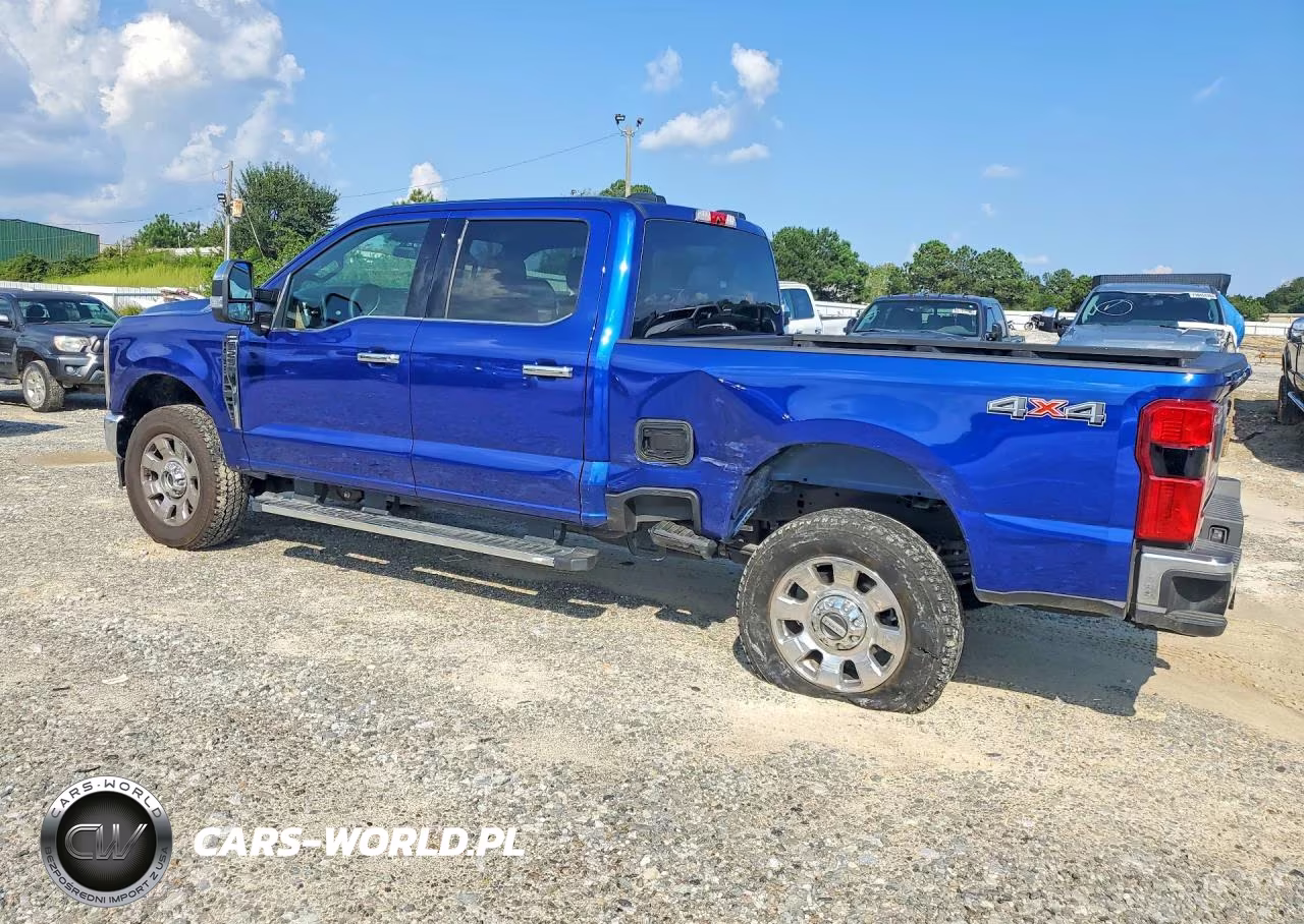 2026 Ford F250 Super Duty VIN:1FT8W2BA5TEE45120 - 2