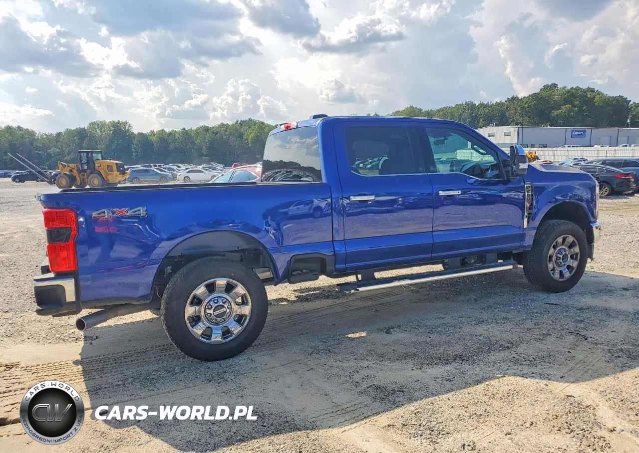 2026 Ford F250 Super Duty VIN:1FT8W2BA5TEE45120 - 3