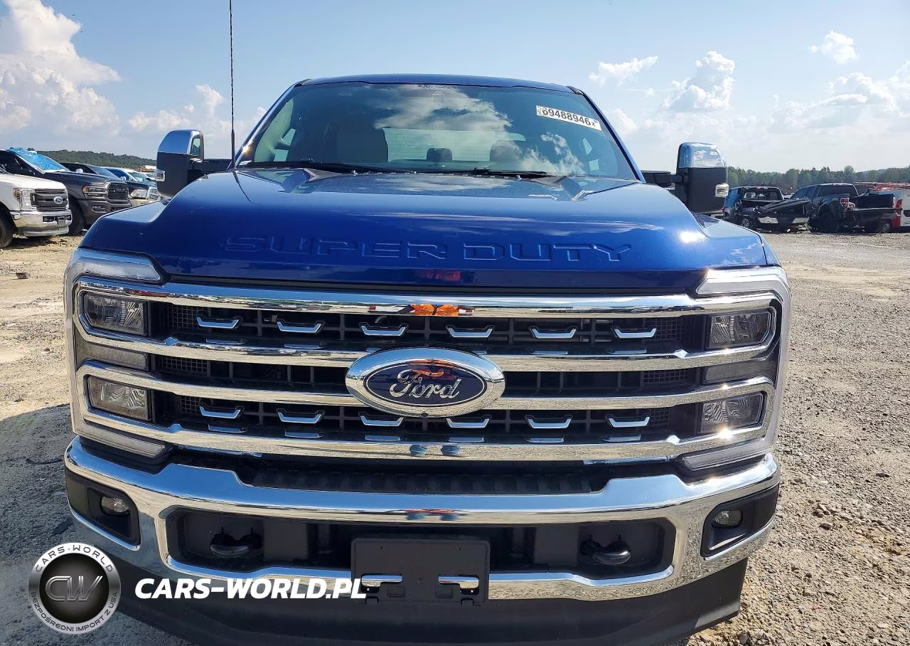 2026 Ford F250 Super Duty VIN:1FT8W2BA5TEE45120 - 5