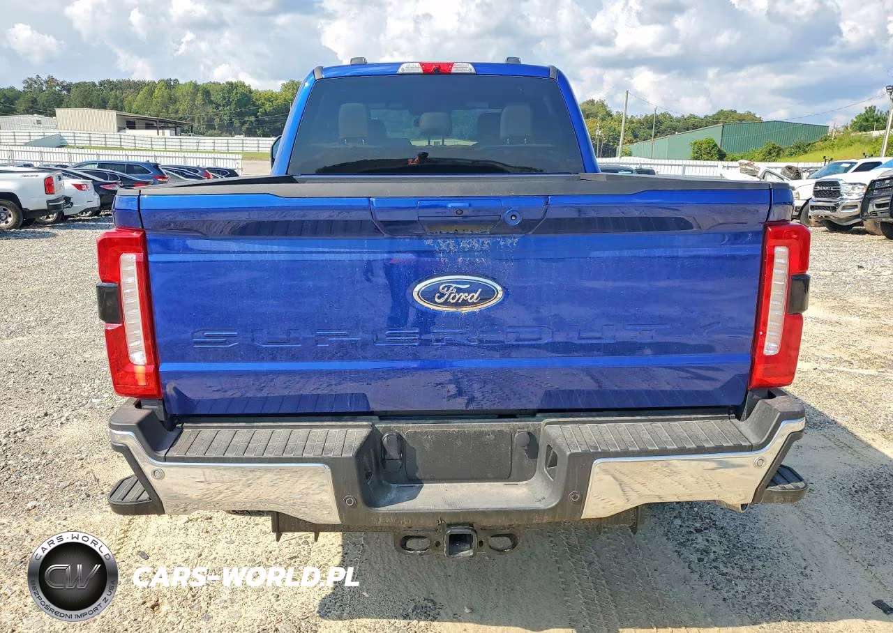 2026 Ford F250 Super Duty VIN:1FT8W2BA5TEE45120 - 6