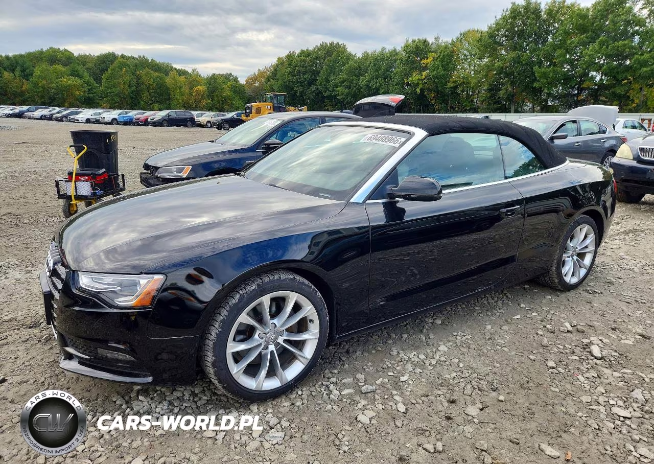 2014 Audi A5 Premium Plus VIN:WAULFAFH0EN009187 - 1