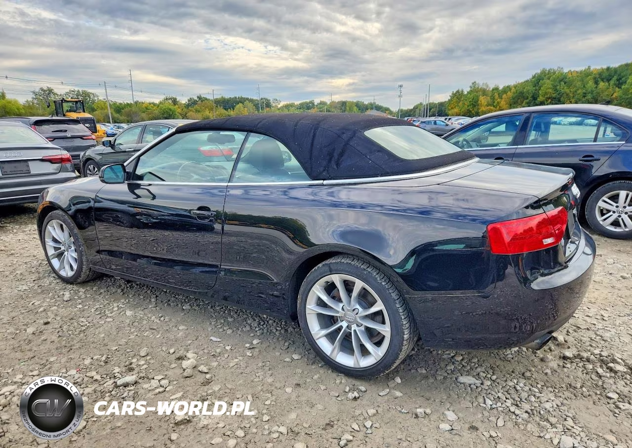 2014 Audi A5 Premium Plus VIN:WAULFAFH0EN009187 - 2