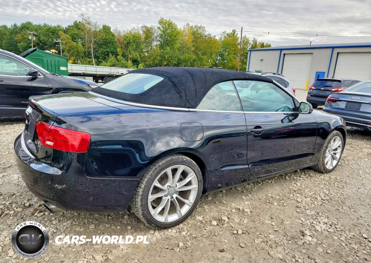 2014 Audi A5 Premium Plus VIN:WAULFAFH0EN009187 - 3