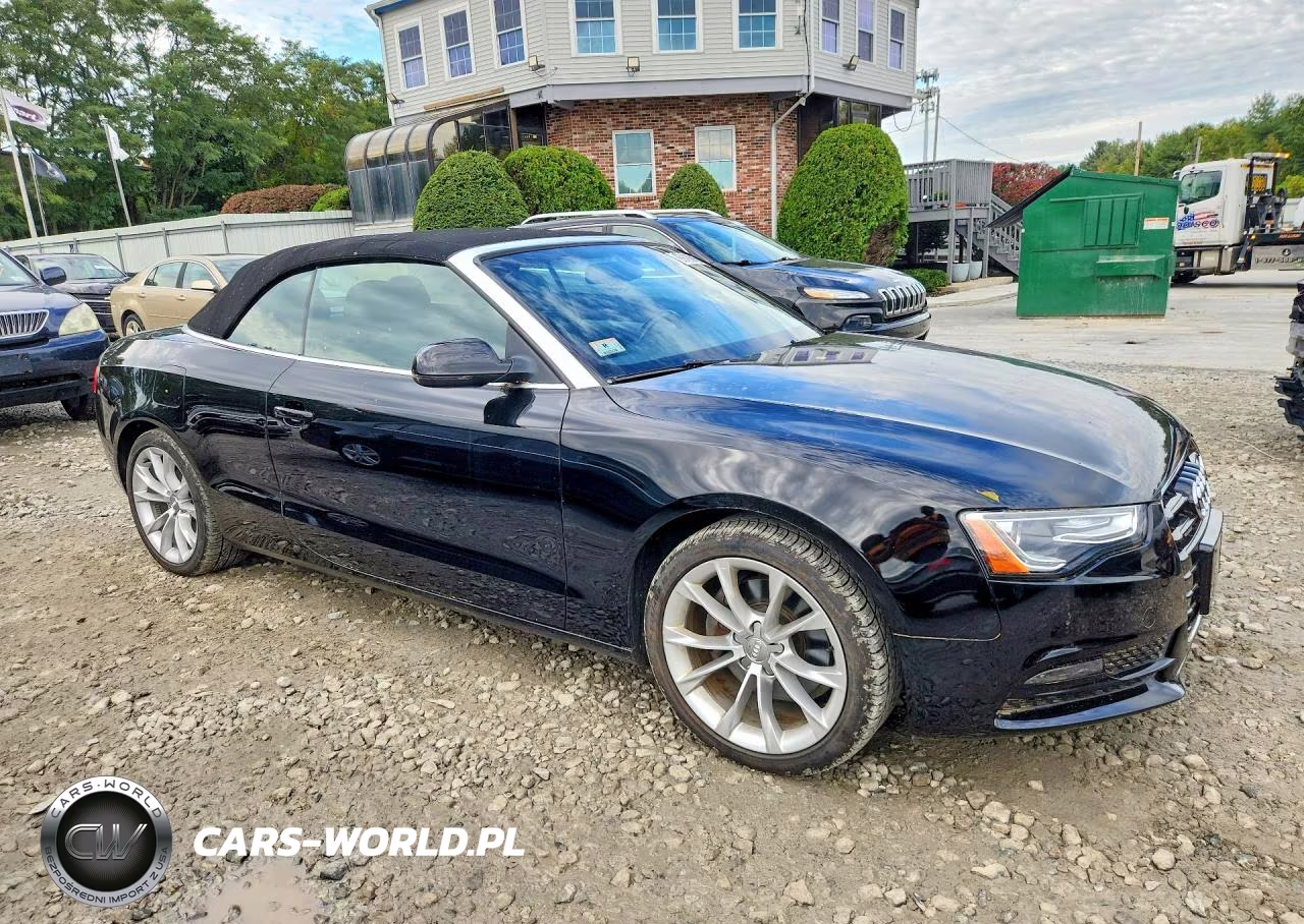 2014 Audi A5 Premium Plus VIN:WAULFAFH0EN009187 - 4