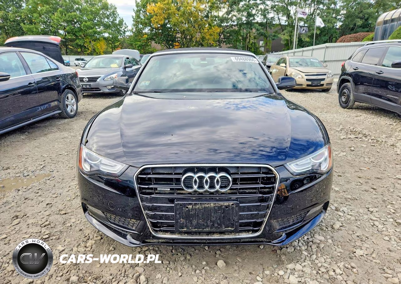 2014 Audi A5 Premium Plus VIN:WAULFAFH0EN009187 - 5