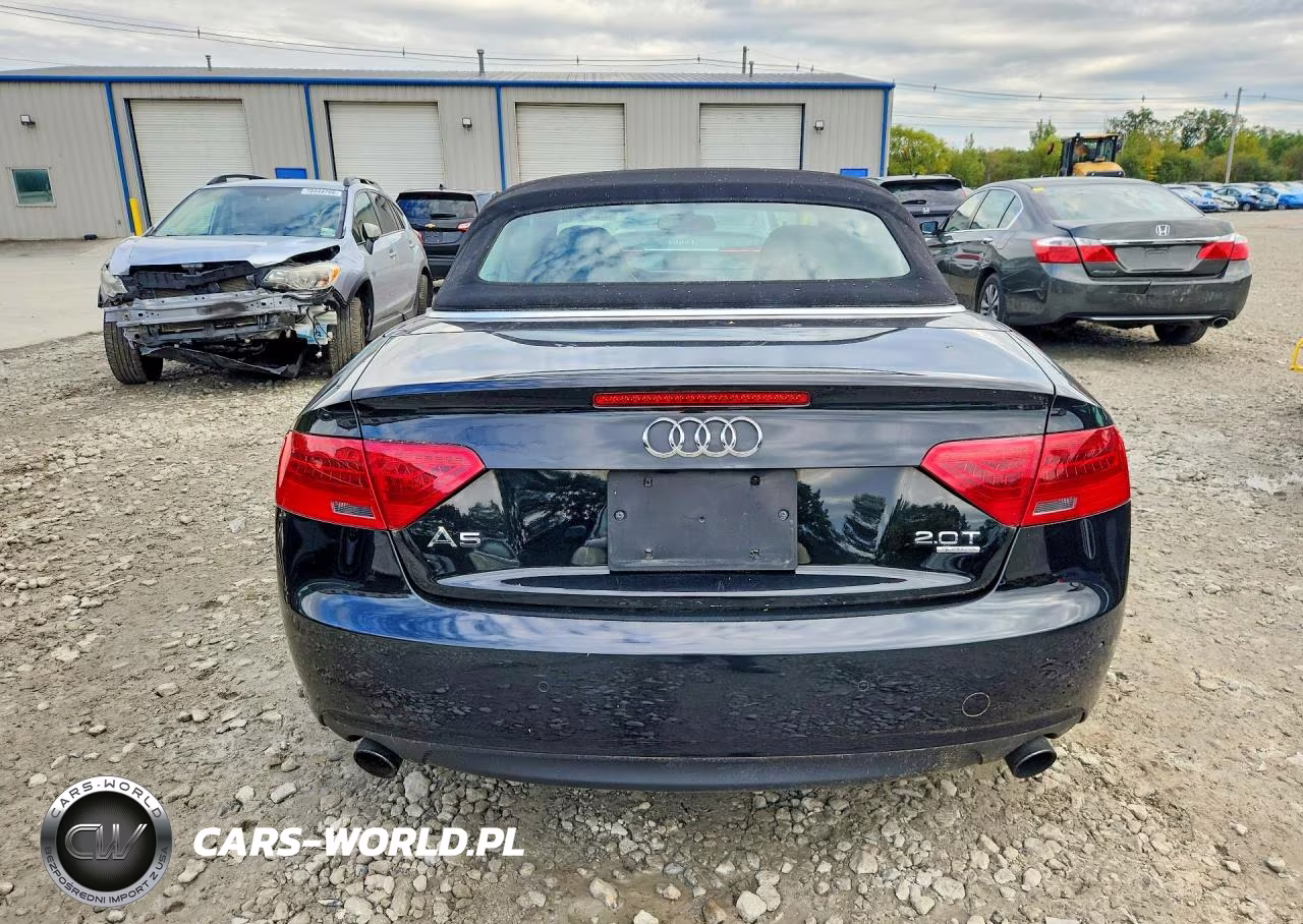 2014 Audi A5 Premium Plus VIN:WAULFAFH0EN009187 - 6