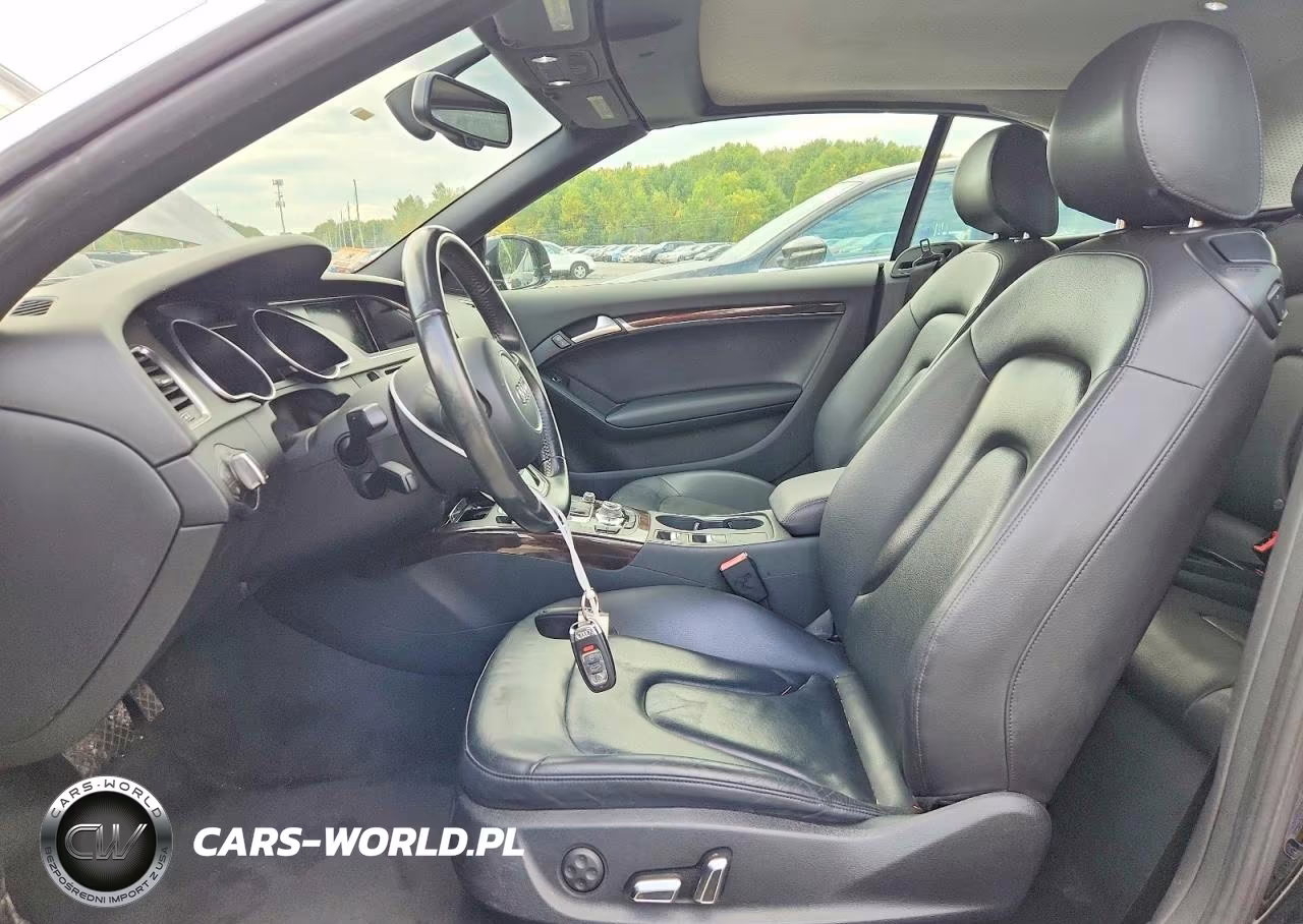 2014 Audi A5 Premium Plus VIN:WAULFAFH0EN009187 - 7