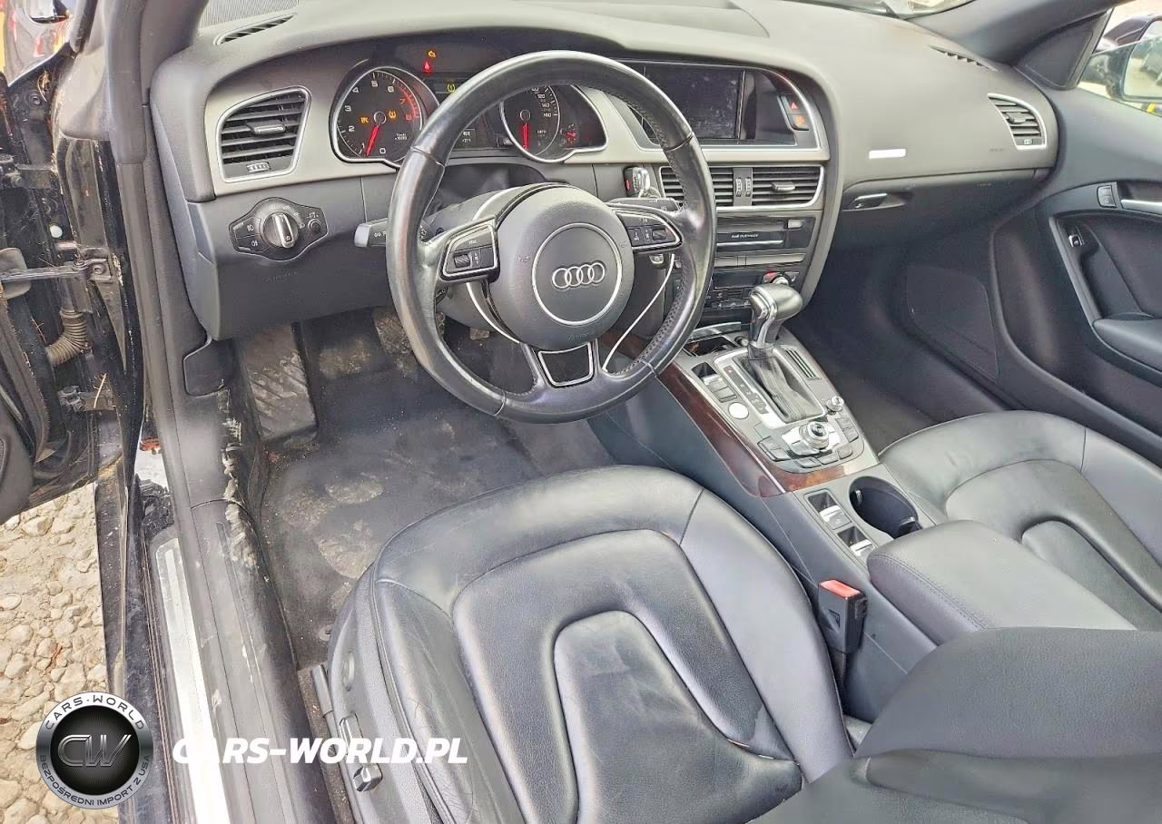 2014 Audi A5 Premium Plus VIN:WAULFAFH0EN009187 - 8