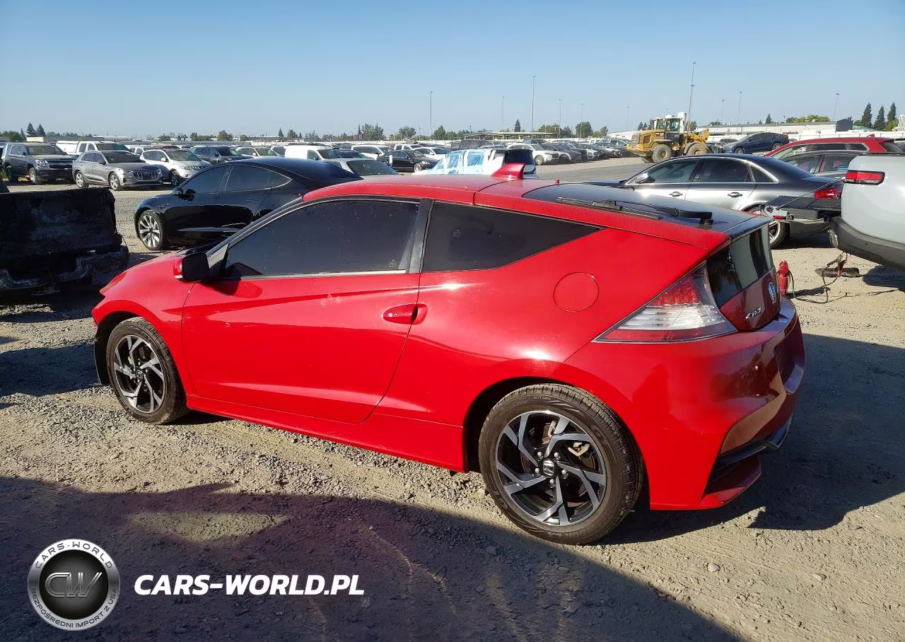 2016 Honda Cr-Z Ex VIN:JHMZF1D61GS001374 - 2