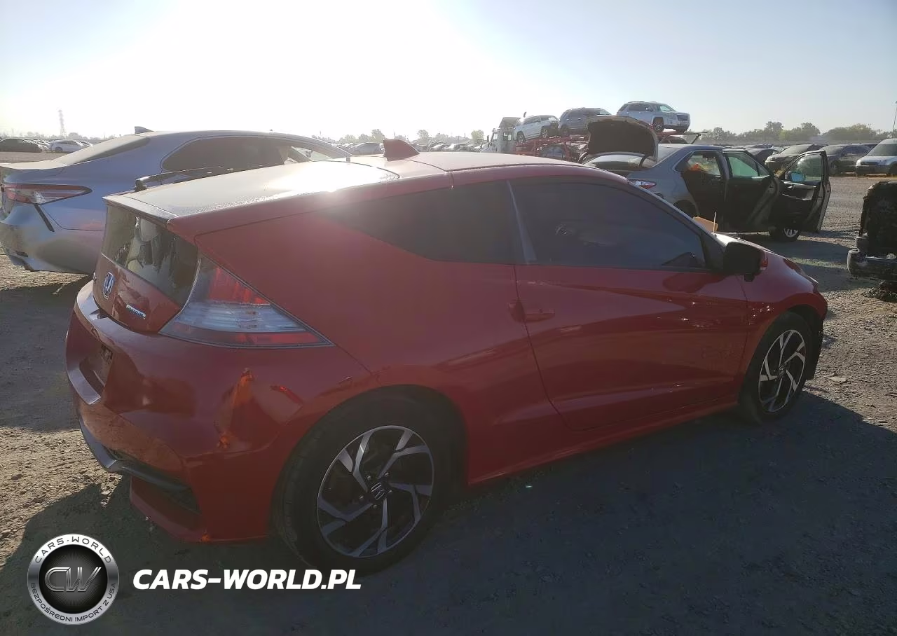 2016 Honda Cr-Z Ex VIN:JHMZF1D61GS001374 - 3