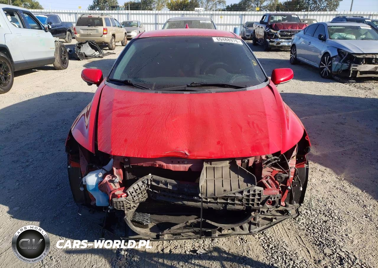 2016 Honda Cr-Z Ex VIN:JHMZF1D61GS001374 - 5