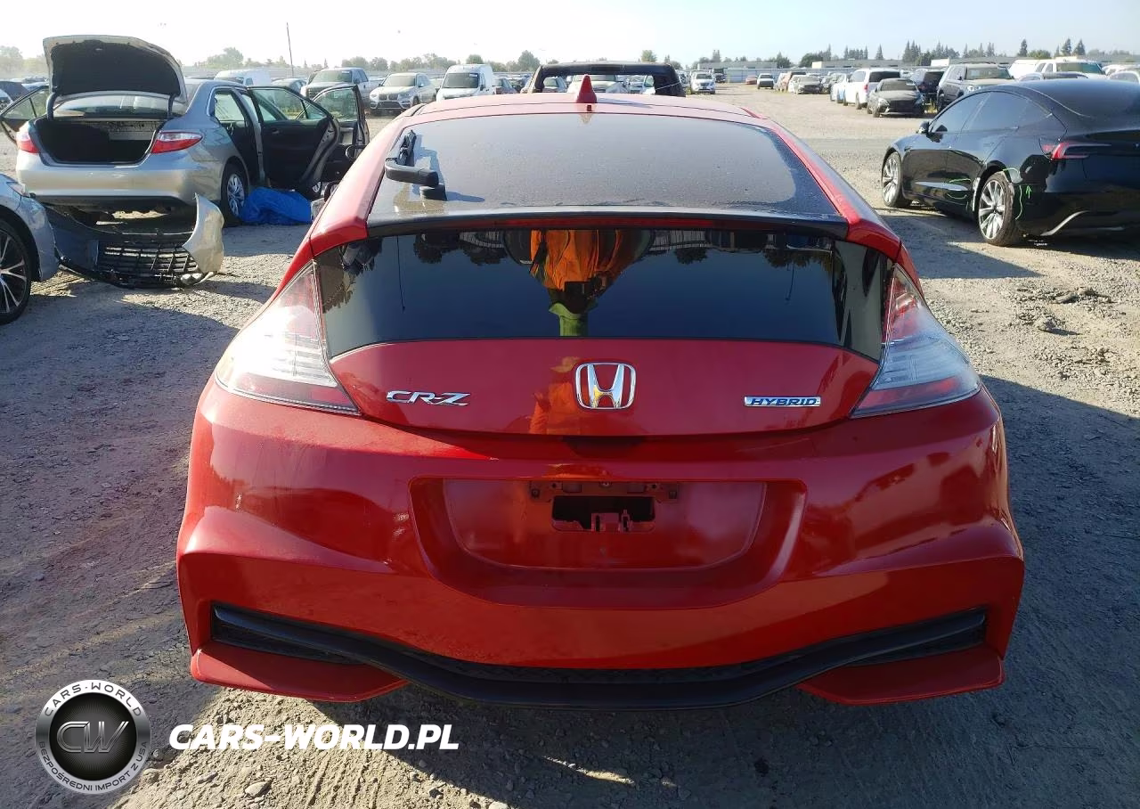2016 Honda Cr-Z Ex VIN:JHMZF1D61GS001374 - 6