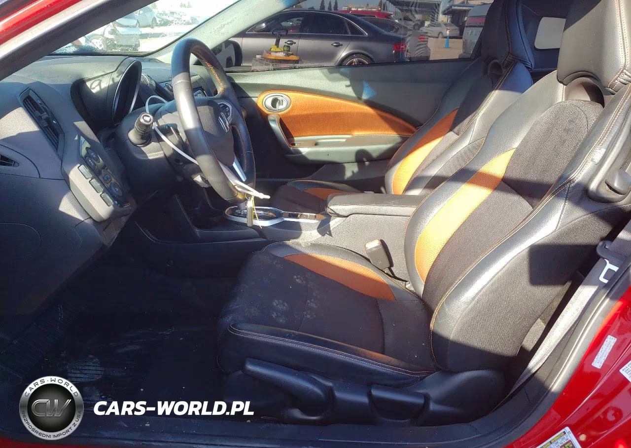 2016 Honda Cr-Z Ex VIN:JHMZF1D61GS001374 - 7