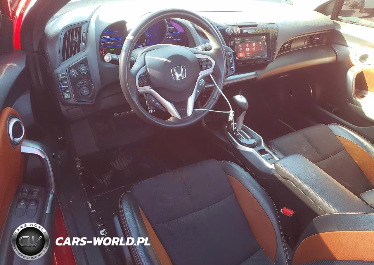 2016 Honda Cr-Z Ex VIN:JHMZF1D61GS001374 - 8