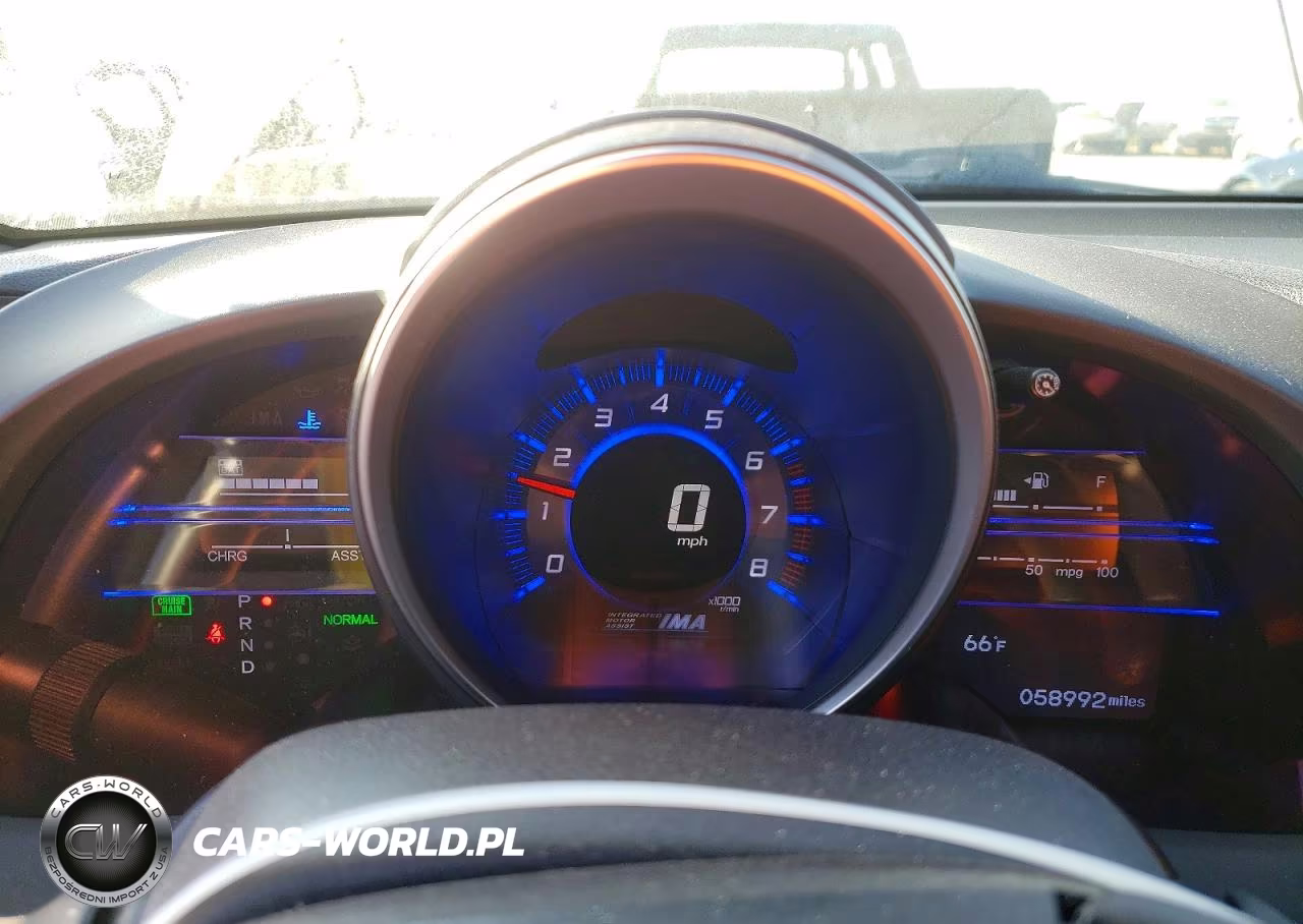 2016 Honda Cr-Z Ex VIN:JHMZF1D61GS001374 - 9
