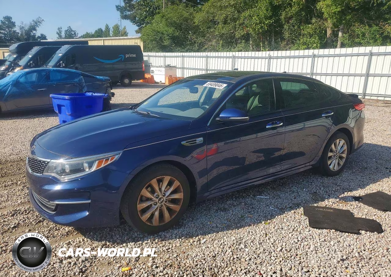 2017 Kia Optima Ex VIN:5XXGU4L37HG152075 - 1