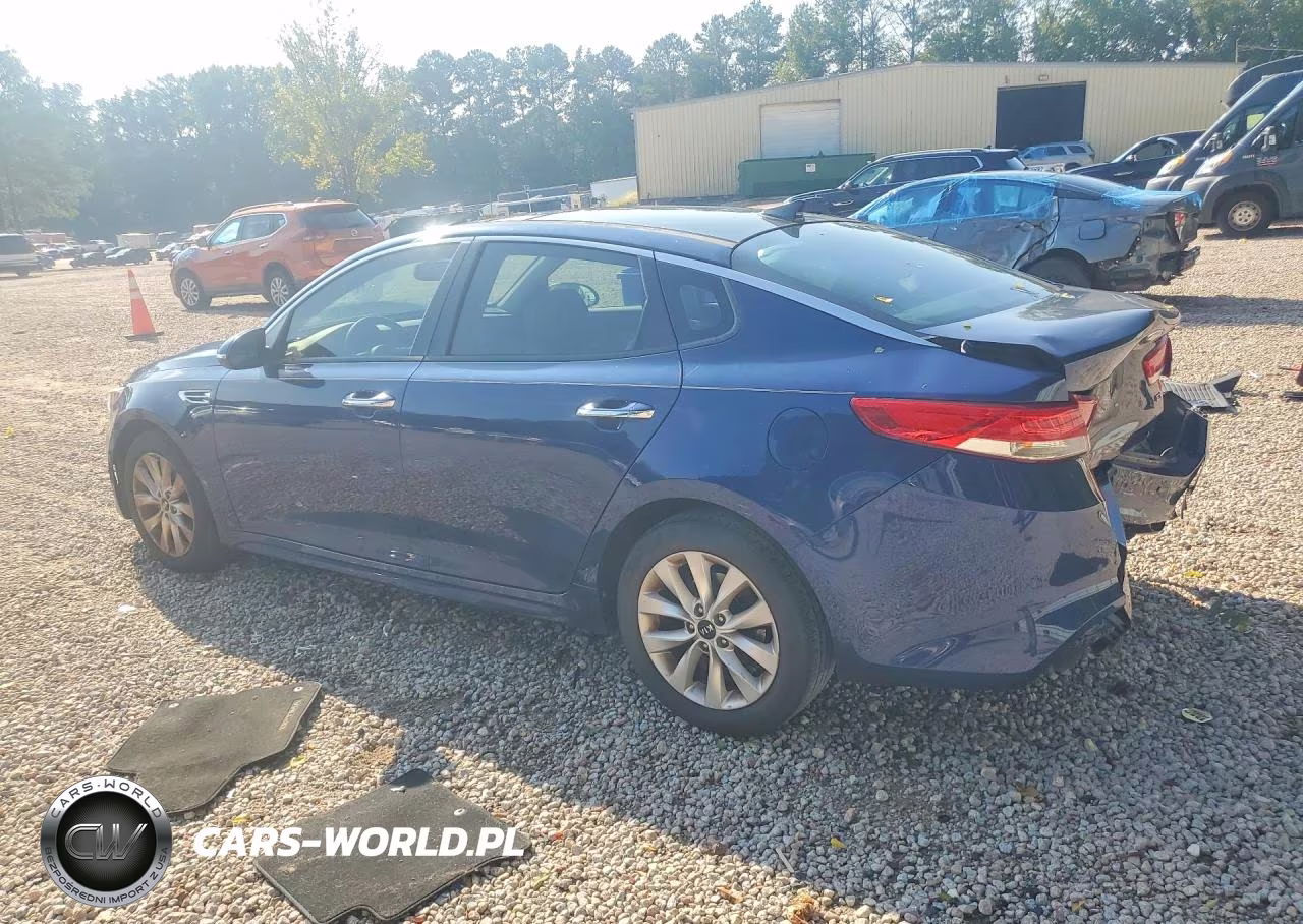 2017 Kia Optima Ex VIN:5XXGU4L37HG152075 - 2