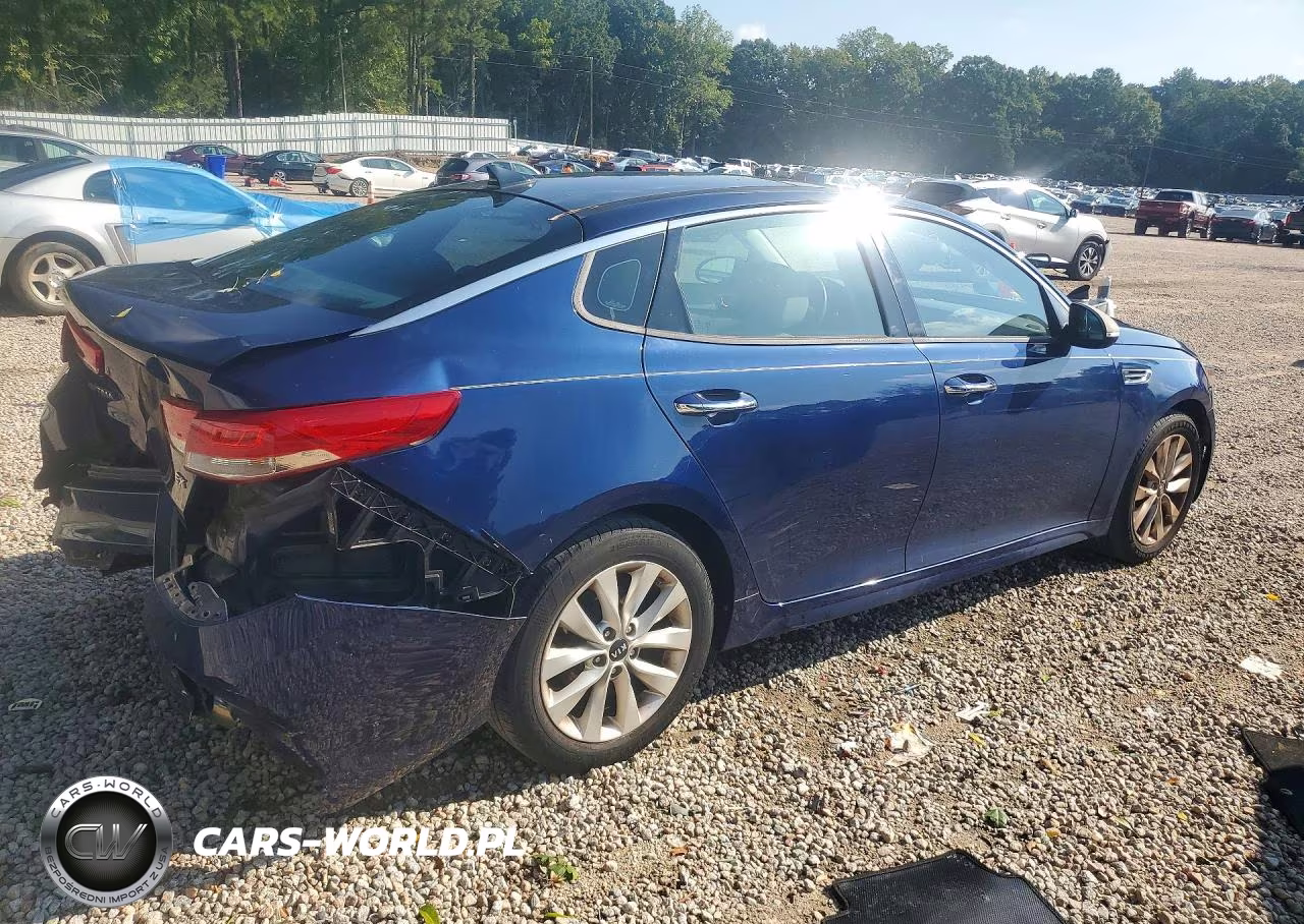 2017 Kia Optima Ex VIN:5XXGU4L37HG152075 - 3