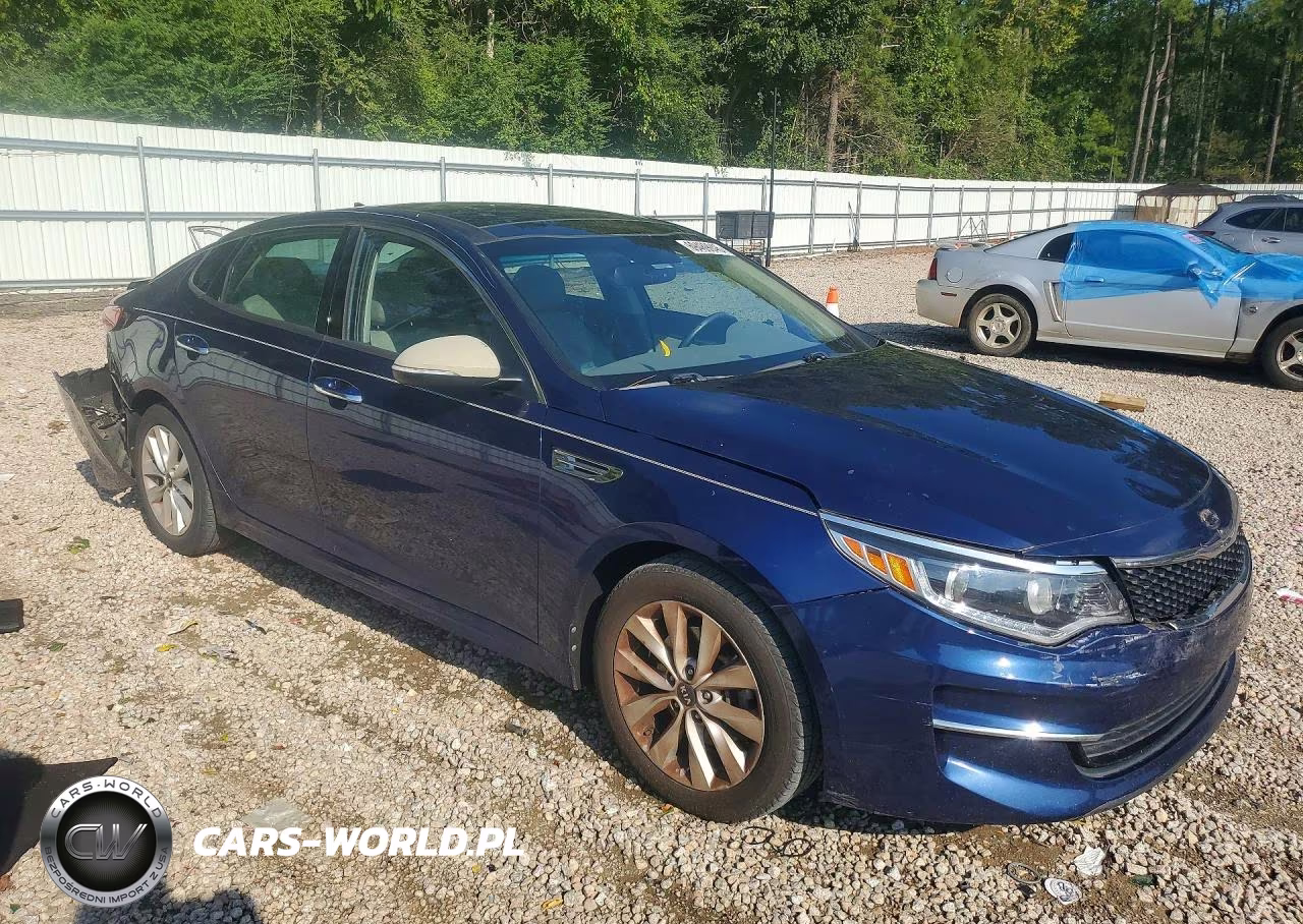 2017 Kia Optima Ex VIN:5XXGU4L37HG152075 - 4