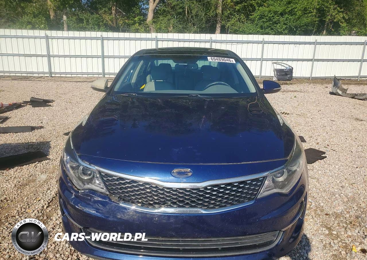 2017 Kia Optima Ex VIN:5XXGU4L37HG152075 - 5