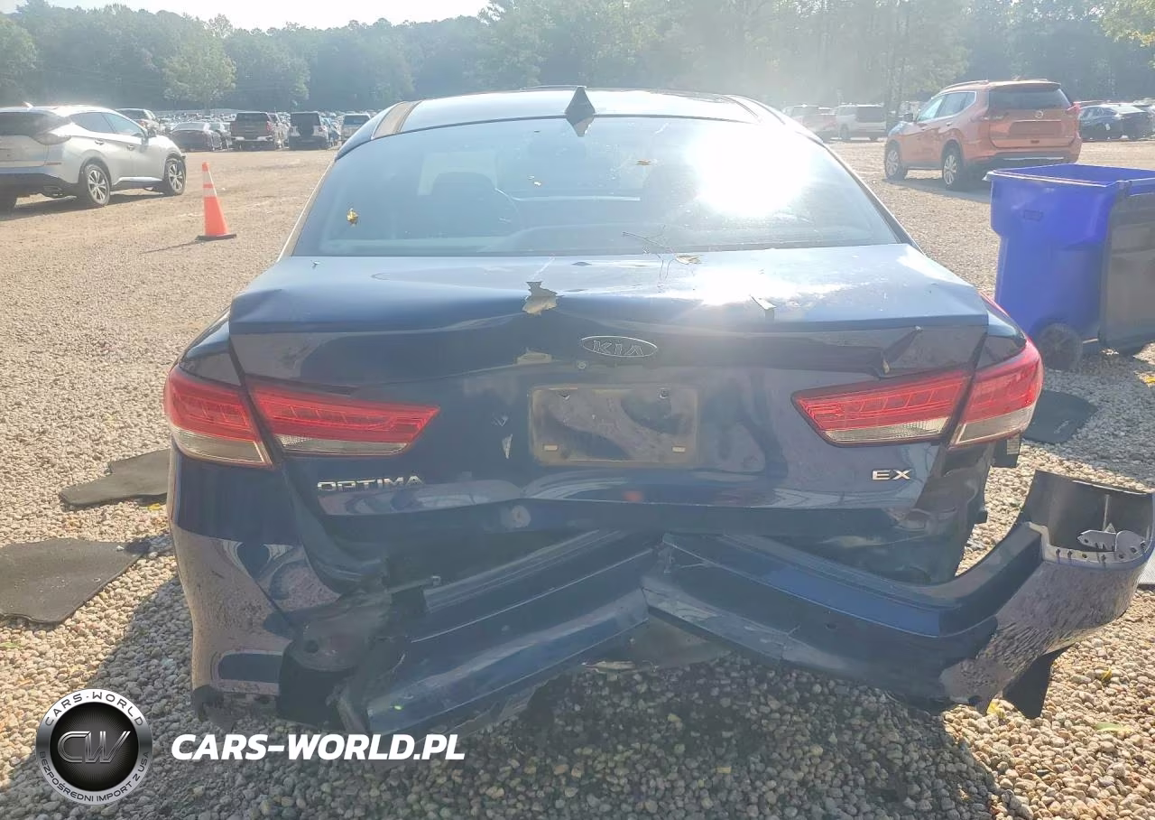 2017 Kia Optima Ex VIN:5XXGU4L37HG152075 - 6