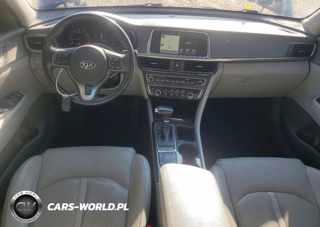 2017 Kia Optima Ex VIN:5XXGU4L37HG152075 - 8
