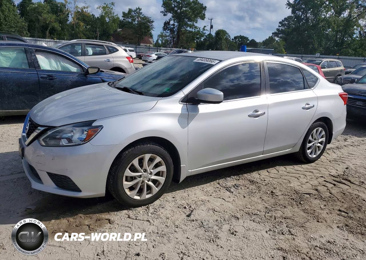 2018 Nissan Sentra Sv