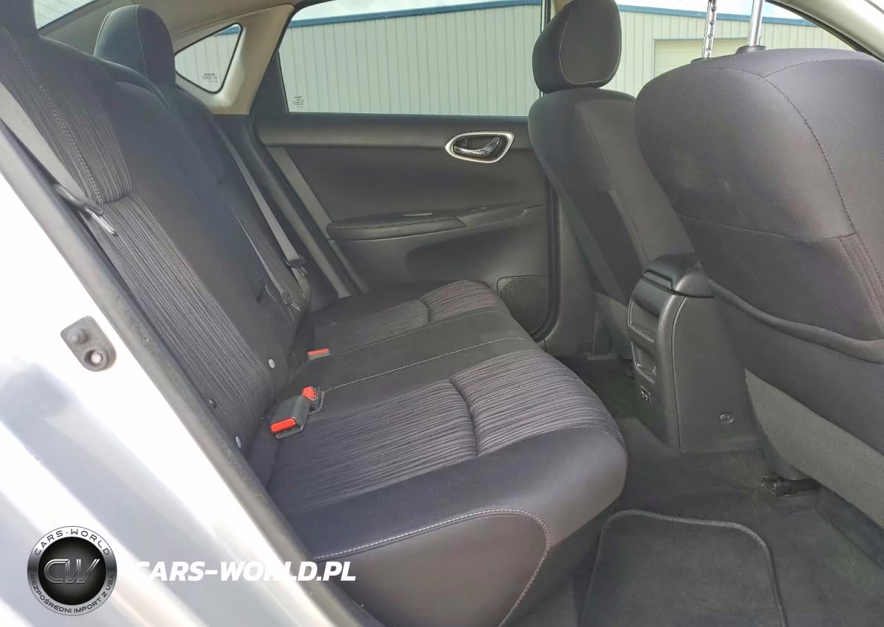2018 Nissan Sentra Sv VIN:3N1AB7AP5JL638349 - 10