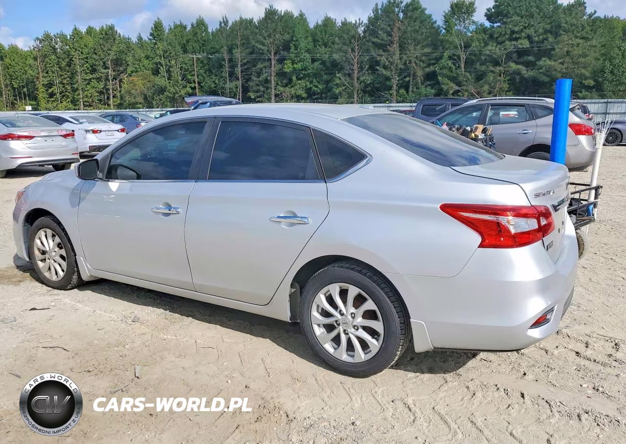 2018 Nissan Sentra Sv VIN:3N1AB7AP5JL638349 - 2