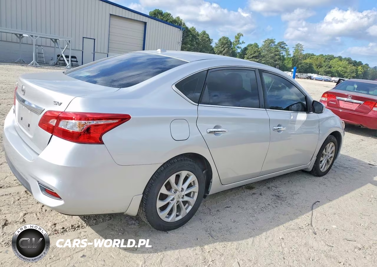2018 Nissan Sentra Sv VIN:3N1AB7AP5JL638349 - 3