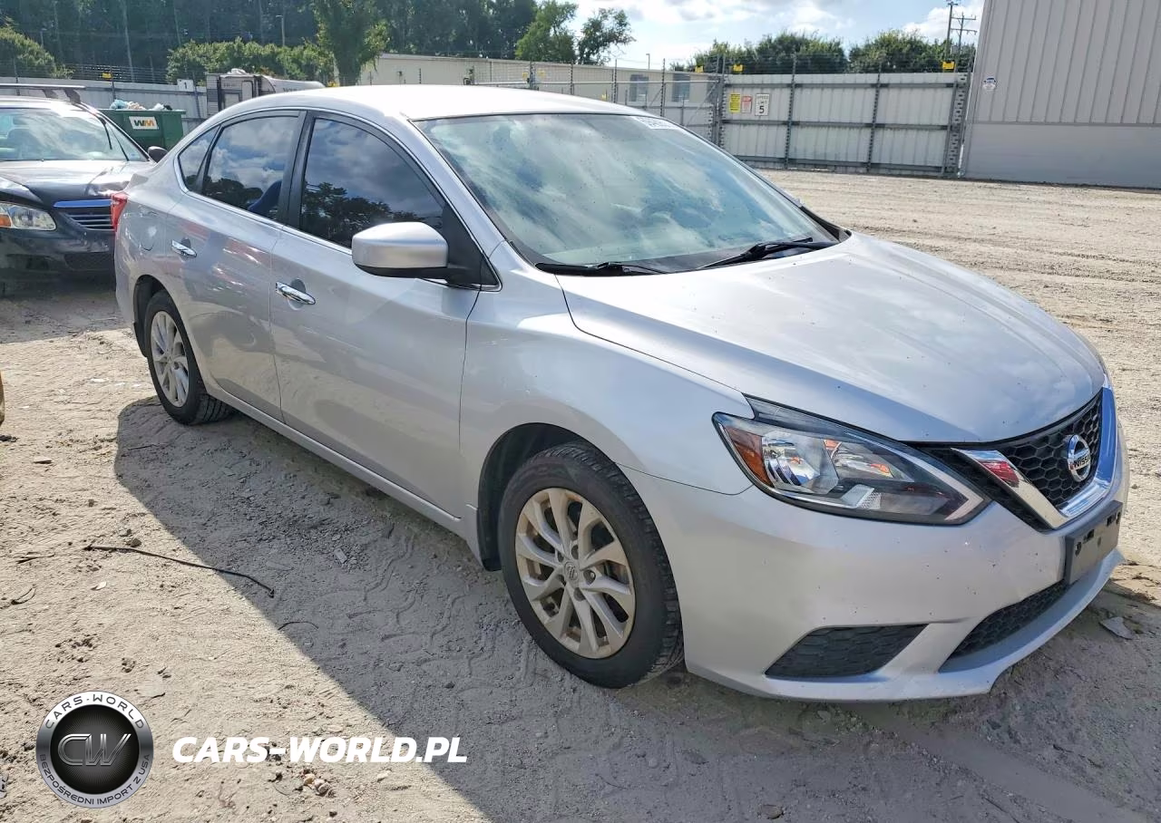 2018 Nissan Sentra Sv VIN:3N1AB7AP5JL638349 - 4