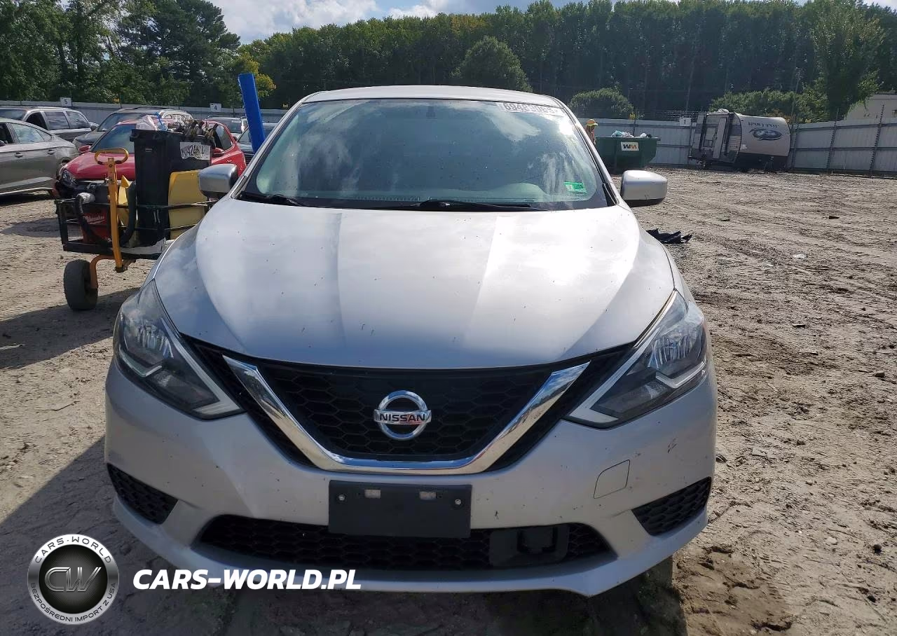 2018 Nissan Sentra Sv VIN:3N1AB7AP5JL638349 - 5