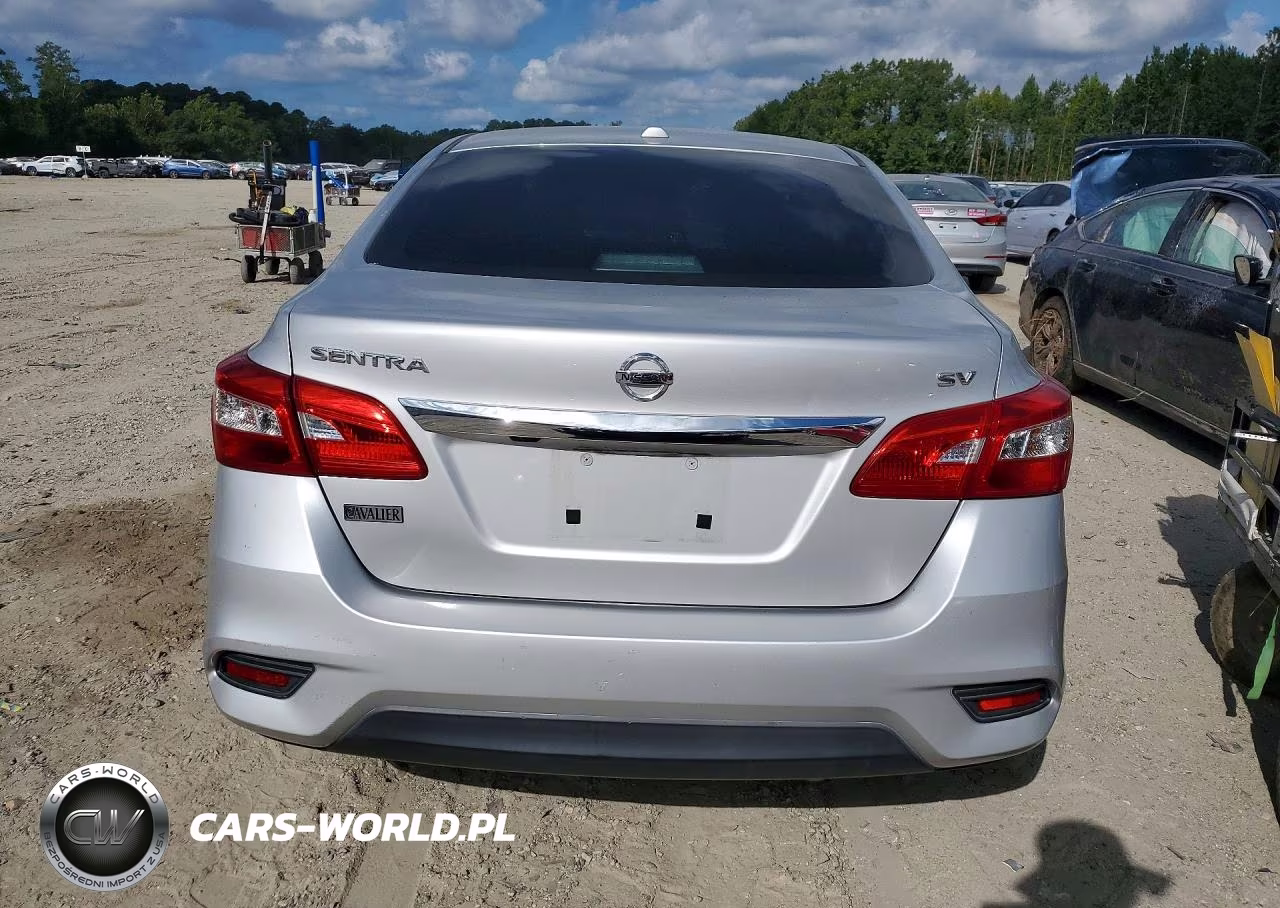 2018 Nissan Sentra Sv VIN:3N1AB7AP5JL638349 - 6