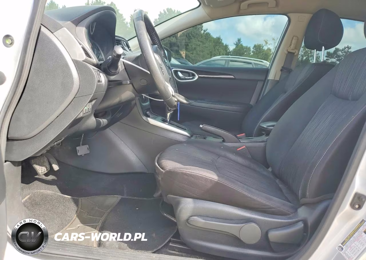 2018 Nissan Sentra Sv VIN:3N1AB7AP5JL638349 - 7