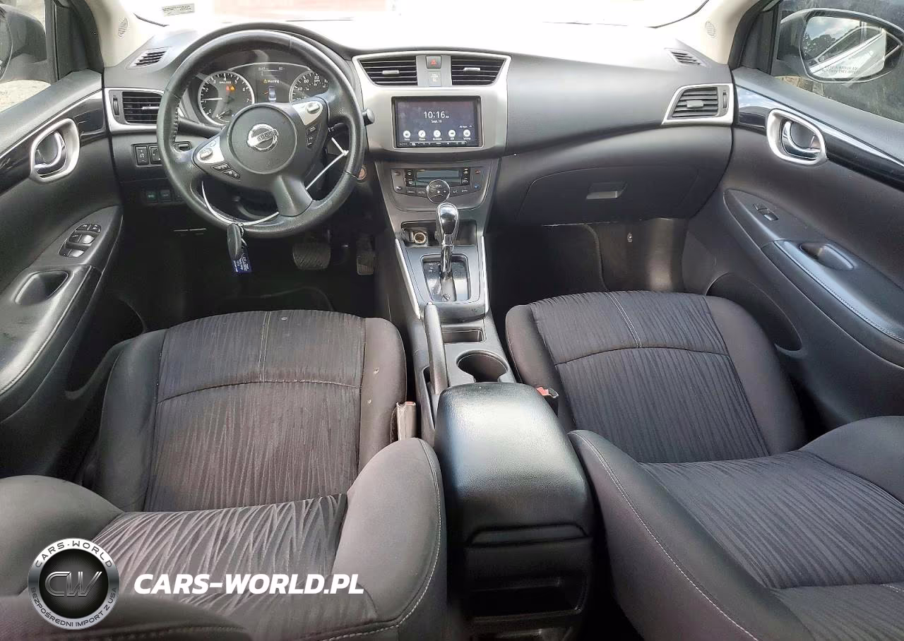 2018 Nissan Sentra Sv VIN:3N1AB7AP5JL638349 - 8