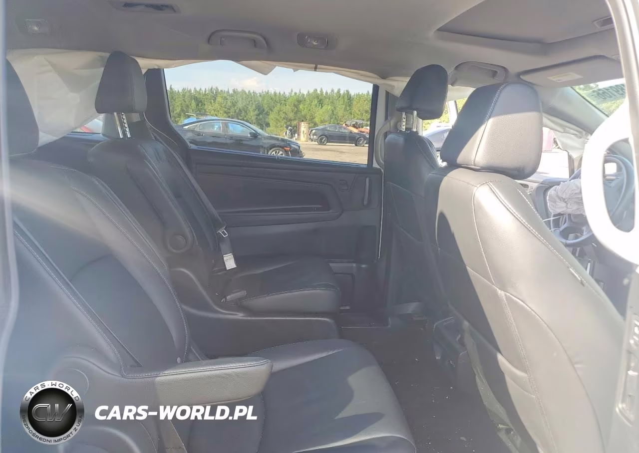 2022 Honda Odyssey Exl VIN:5FNRL6H79NB020842 - 11