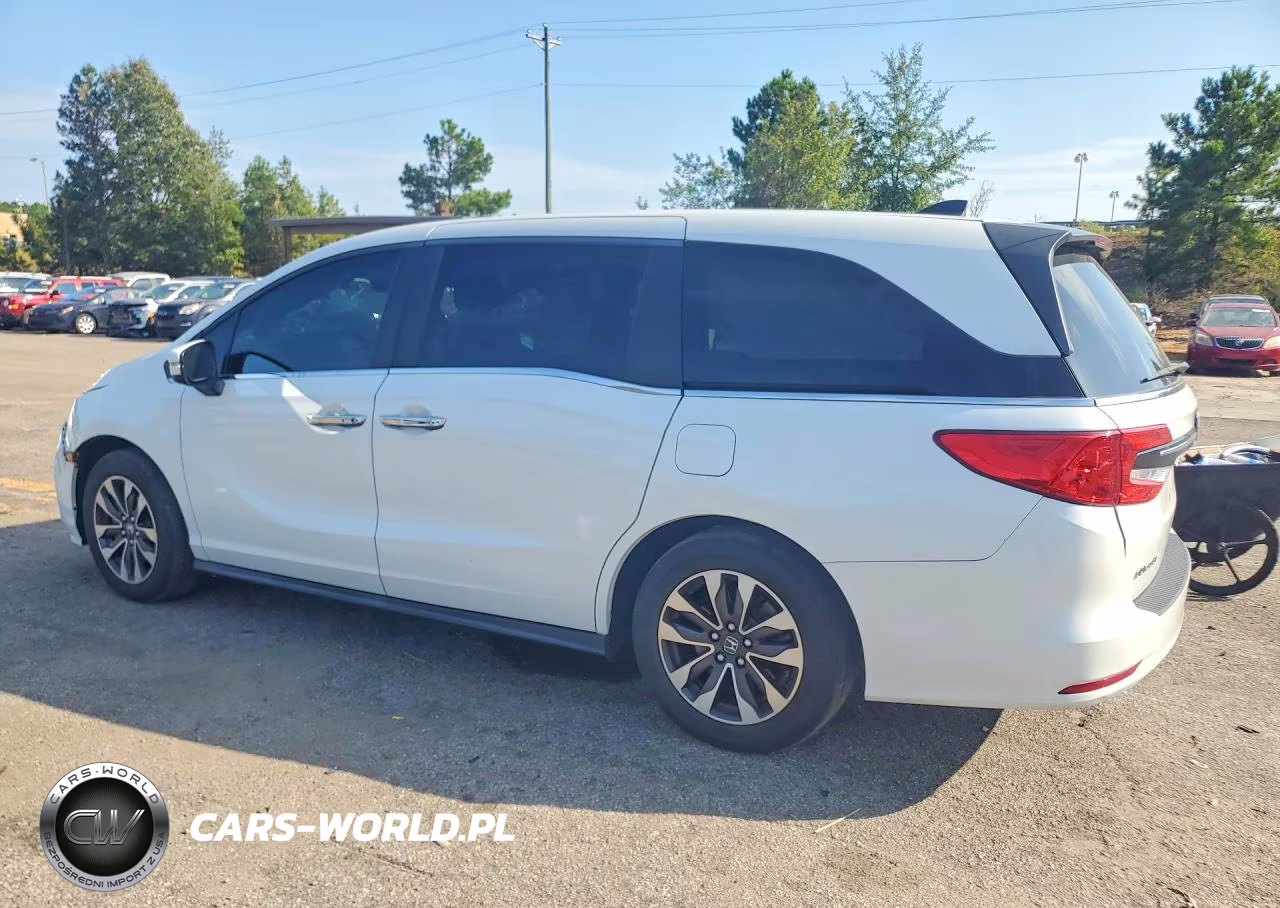 2022 Honda Odyssey Exl VIN:5FNRL6H79NB020842 - 2
