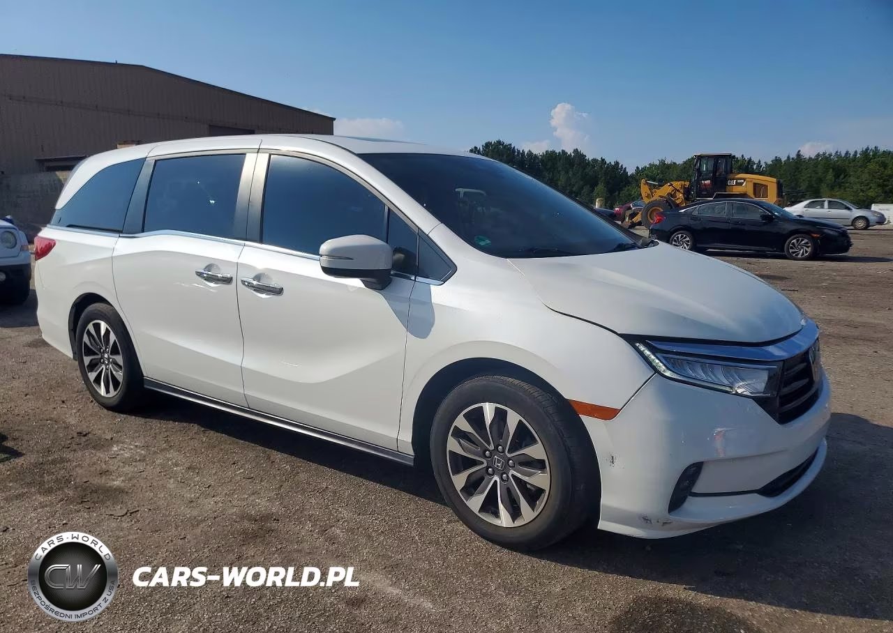 2022 Honda Odyssey Exl VIN:5FNRL6H79NB020842 - 4