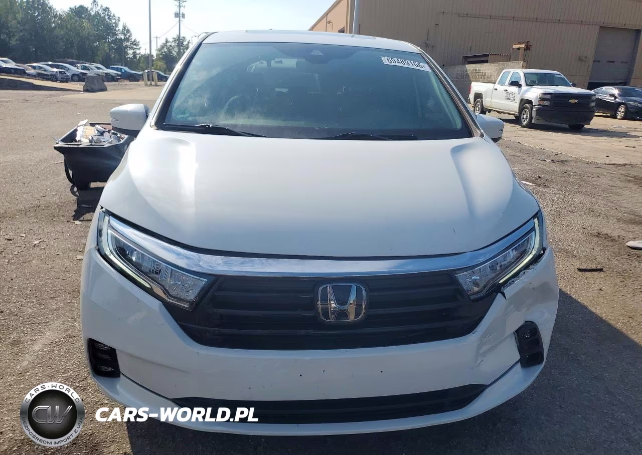 2022 Honda Odyssey Exl VIN:5FNRL6H79NB020842 - 5
