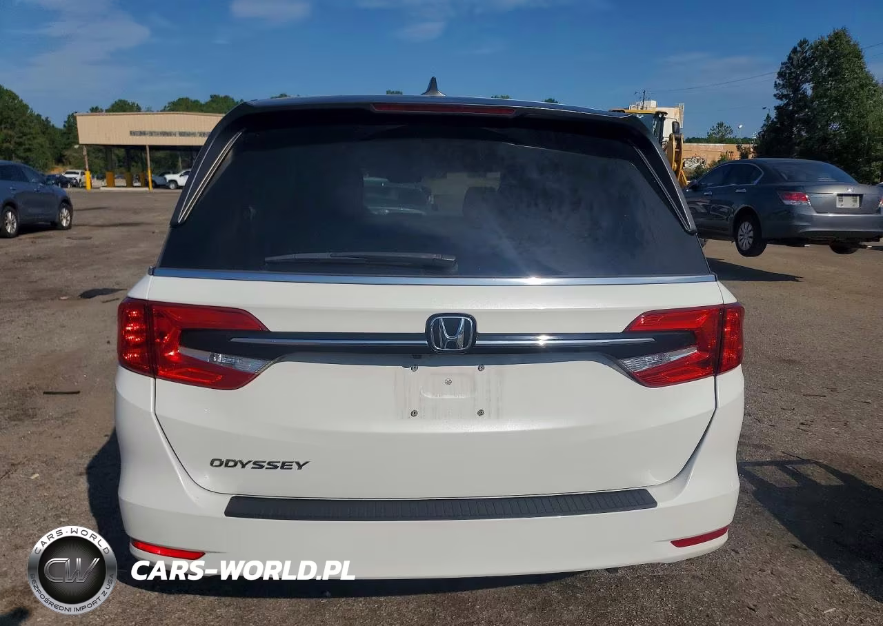 2022 Honda Odyssey Exl VIN:5FNRL6H79NB020842 - 6
