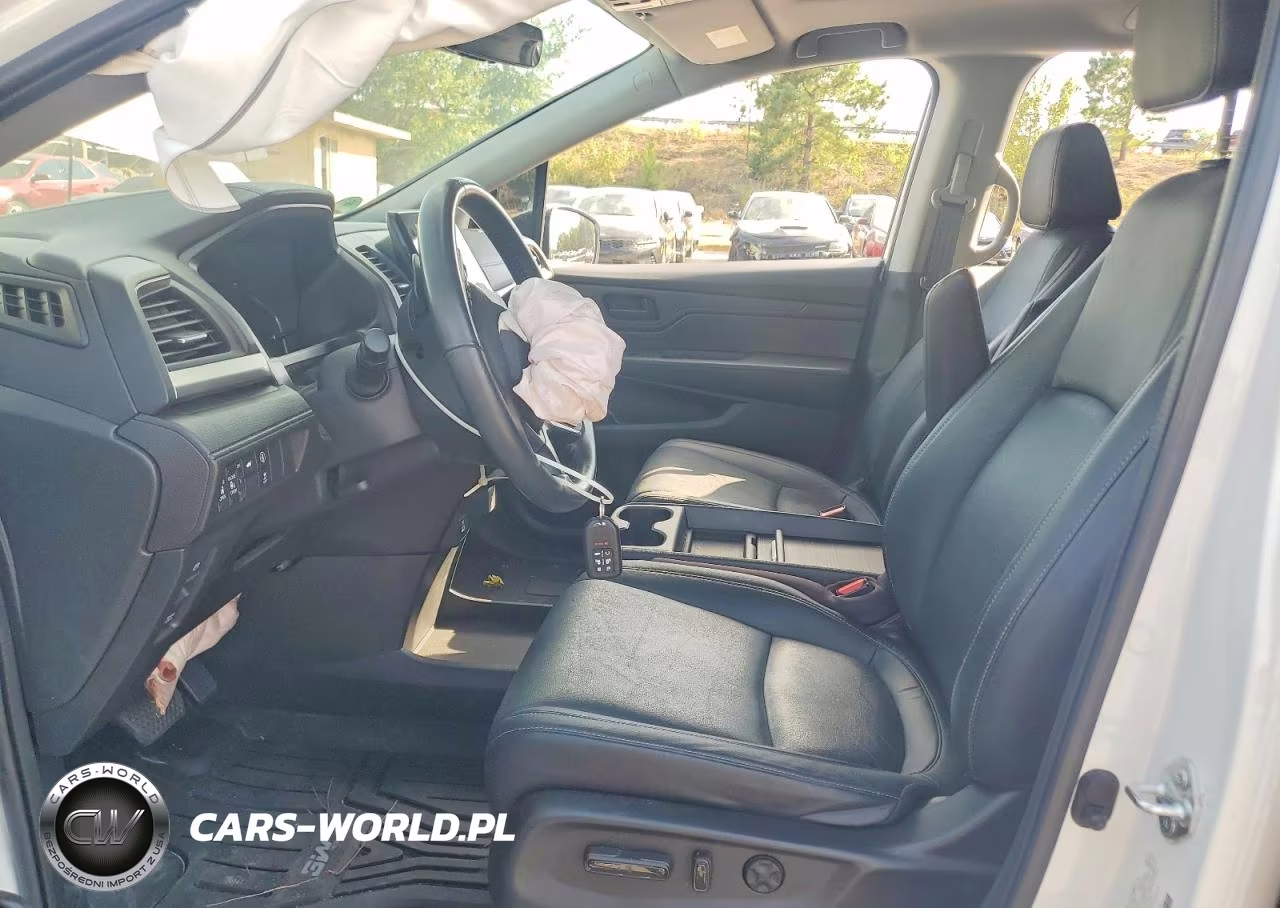 2022 Honda Odyssey Exl VIN:5FNRL6H79NB020842 - 7