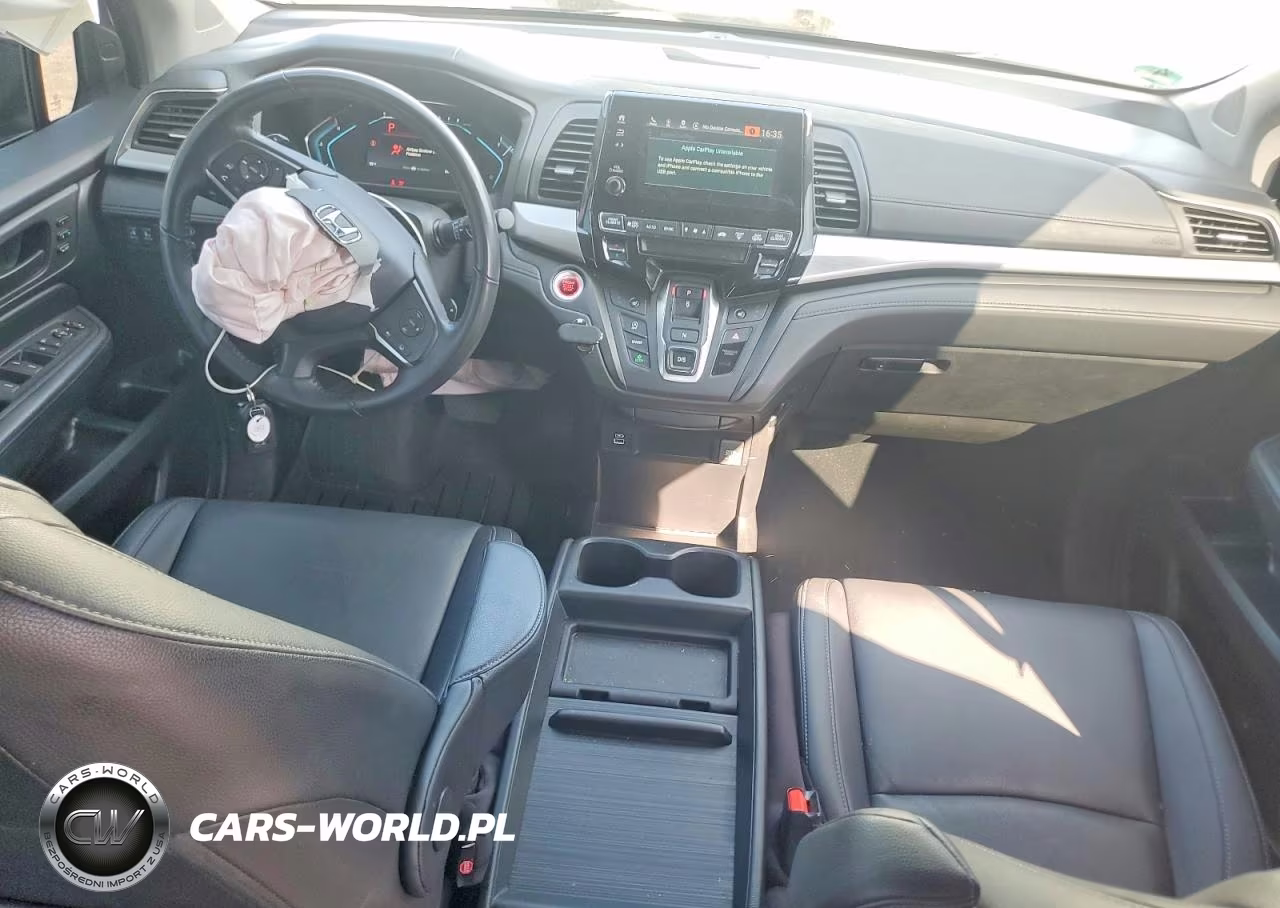 2022 Honda Odyssey Exl VIN:5FNRL6H79NB020842 - 8