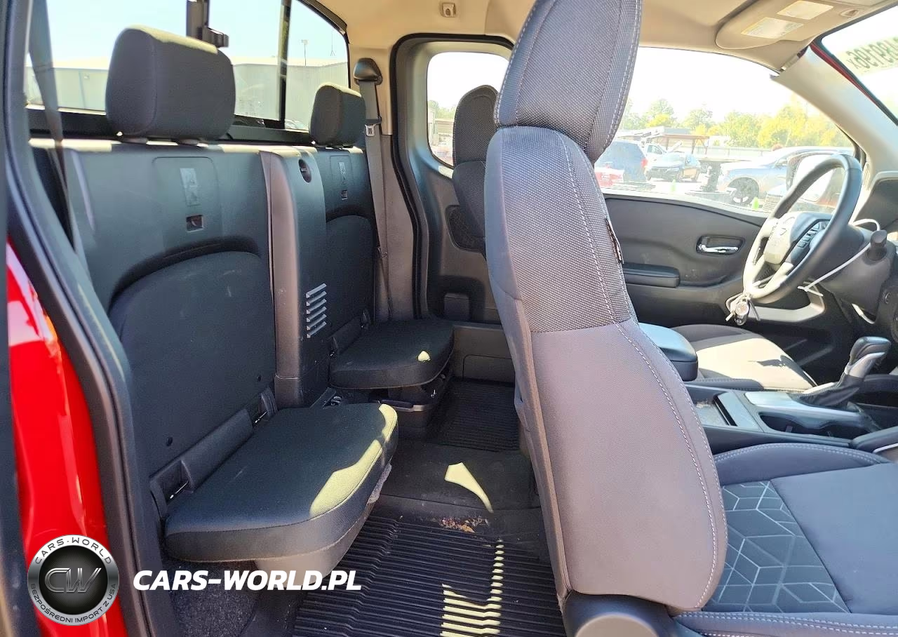 2025 Nissan Frontier Sv VIN:1N6ED1CM2SN624108 - 10