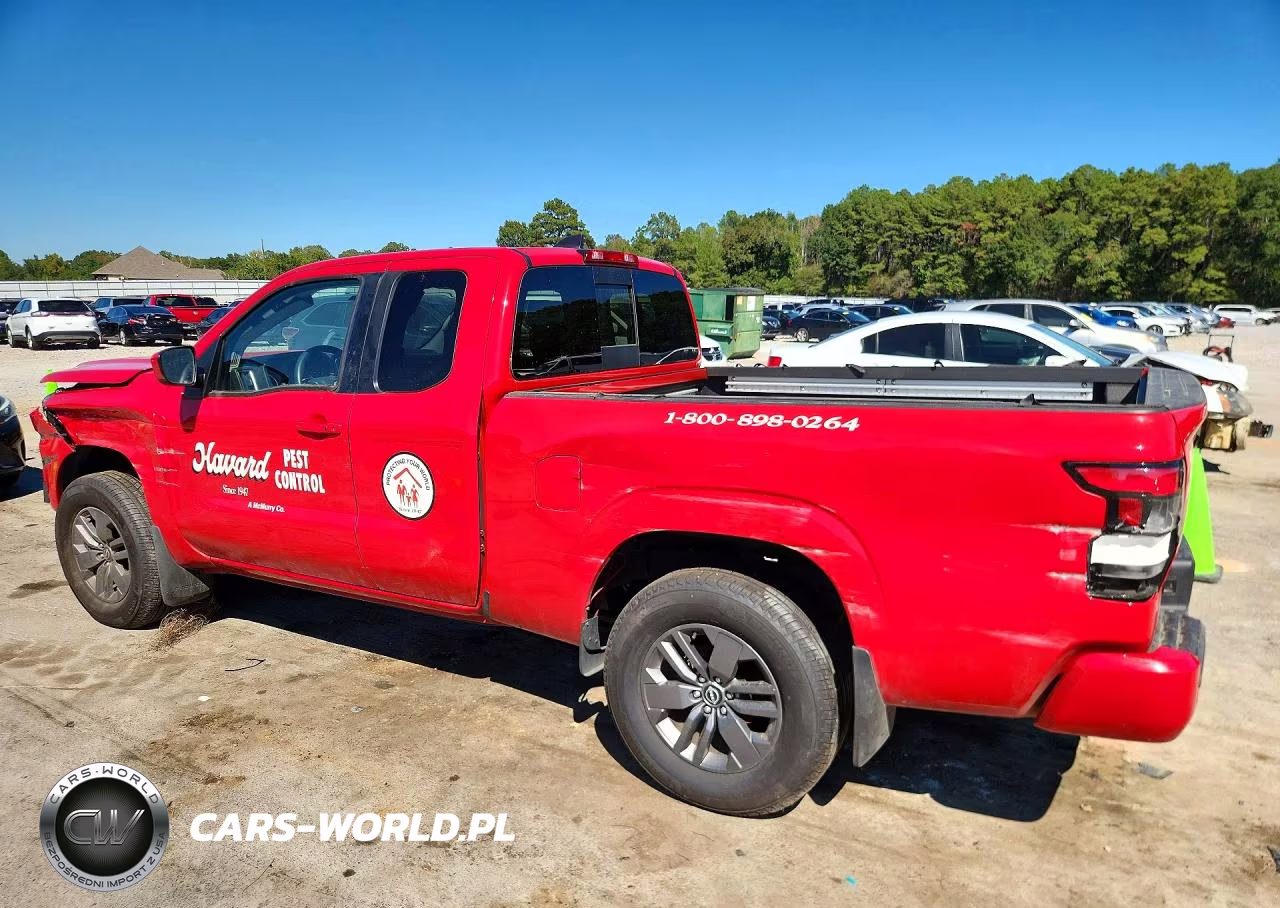 2025 Nissan Frontier Sv VIN:1N6ED1CM2SN624108 - 2
