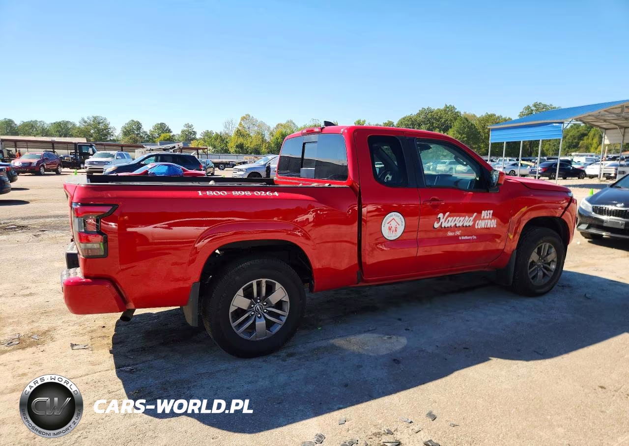 2025 Nissan Frontier Sv VIN:1N6ED1CM2SN624108 - 3