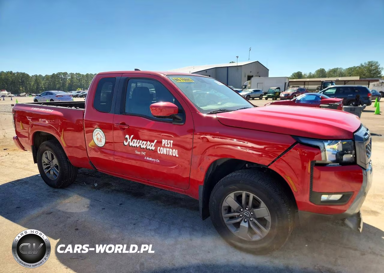 2025 Nissan Frontier Sv VIN:1N6ED1CM2SN624108 - 4